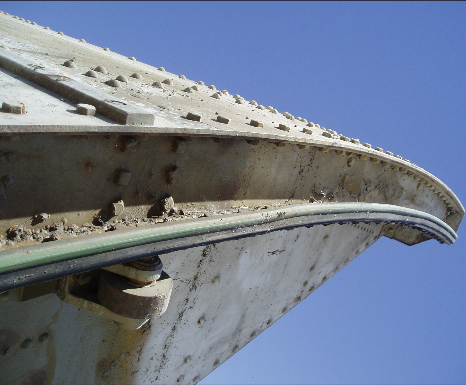 Before condition – gate detail