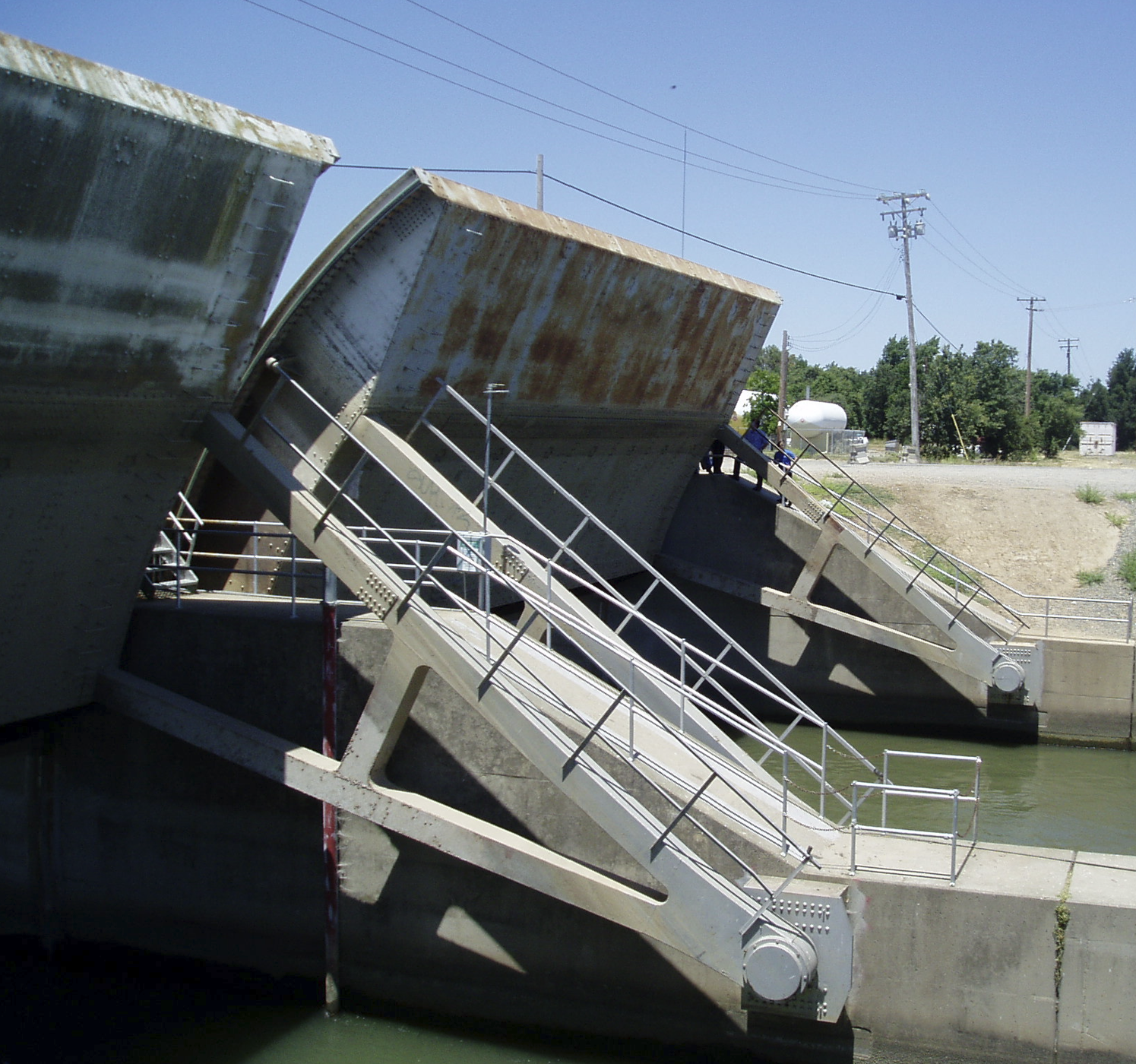 Before condition – gates
