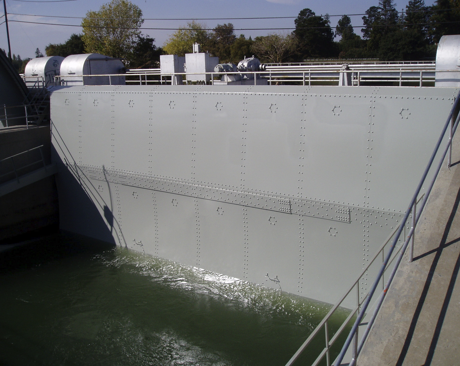 After – coating detail