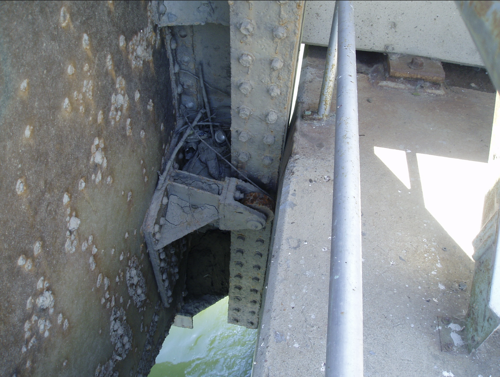 After – coating detail