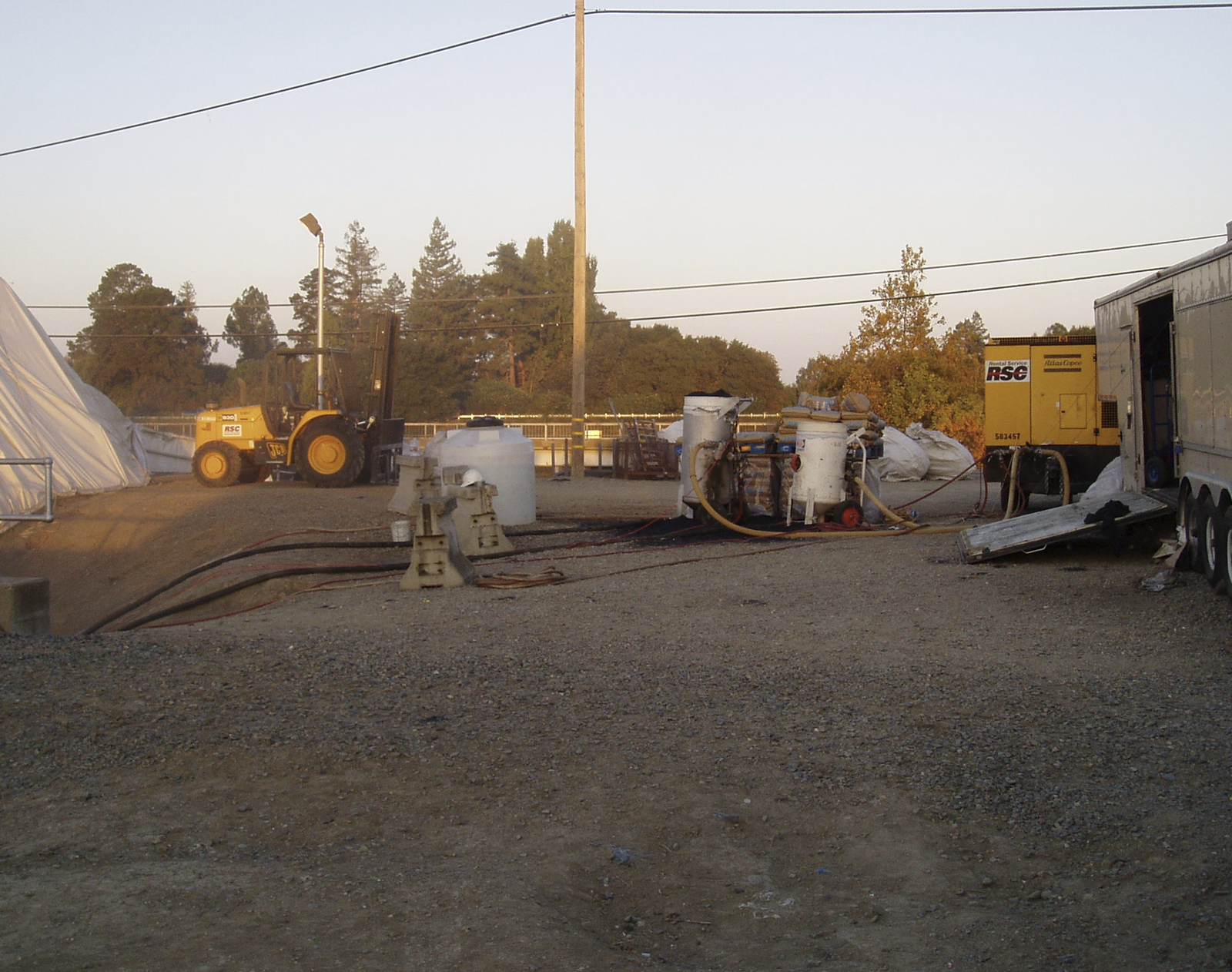 After – coating detail