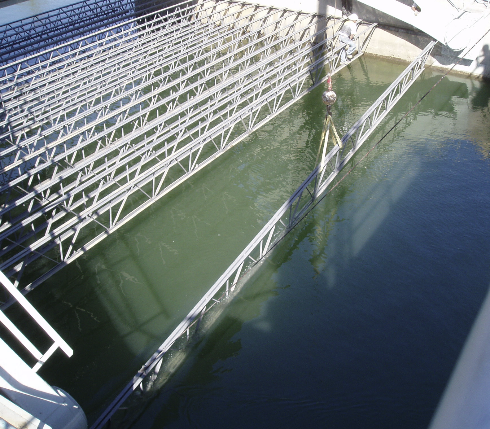 After – coating detail