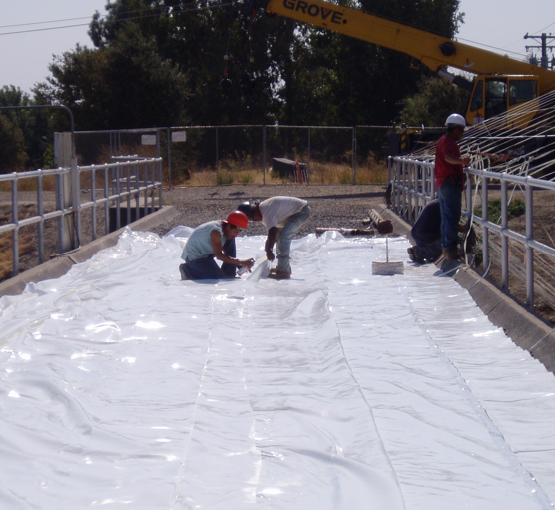 During work – containment